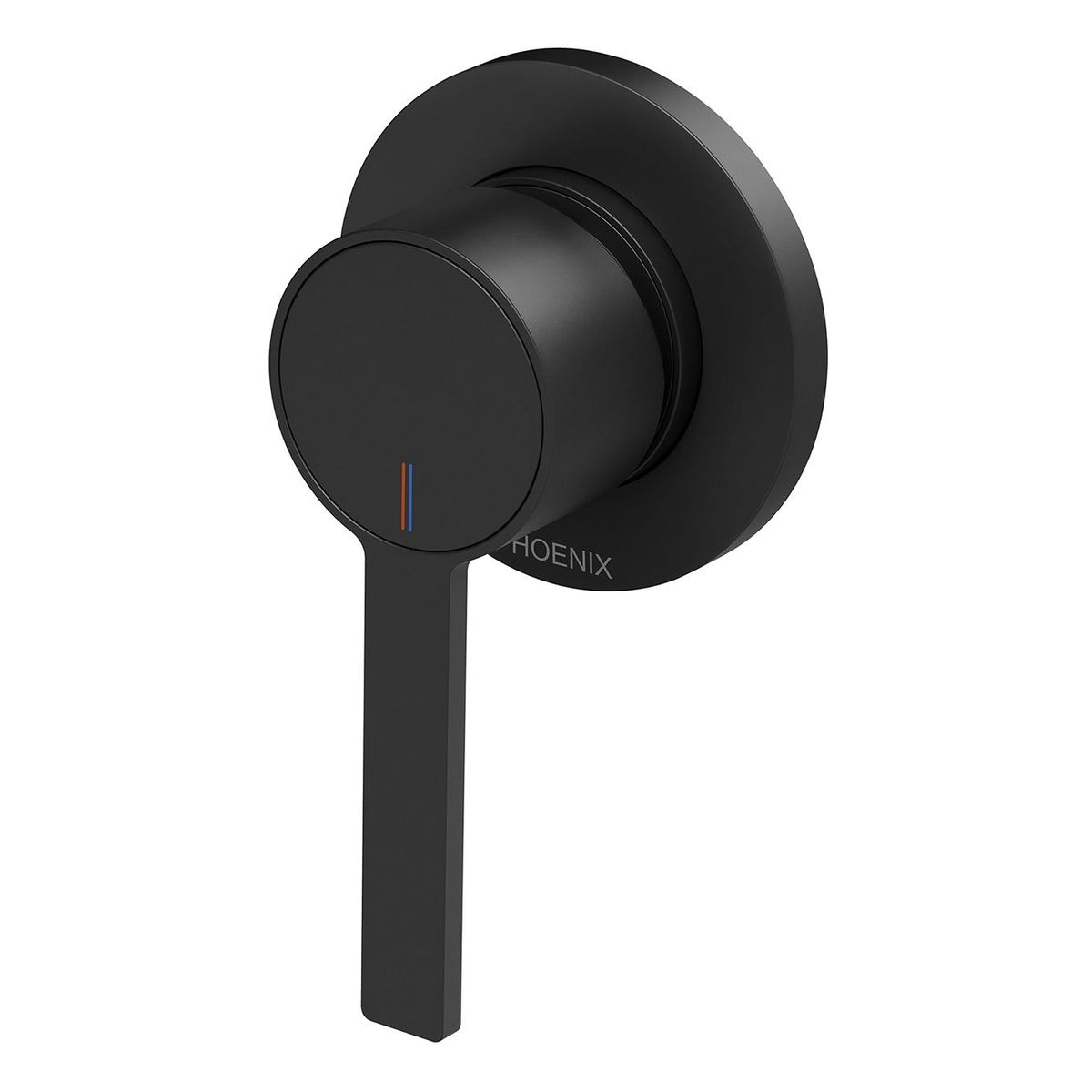Lexi MKII SwitchMix Shower / Wall Mixer Fit-Off Kit - Matte Black, Lead Free