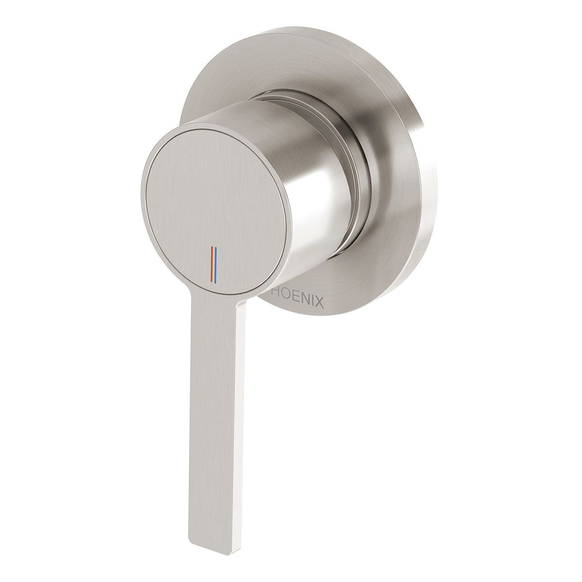 Lexi MKII SwitchMix Shower / Wall Mixer Fit-Off Kit - Brushed Nickel, Lead Free