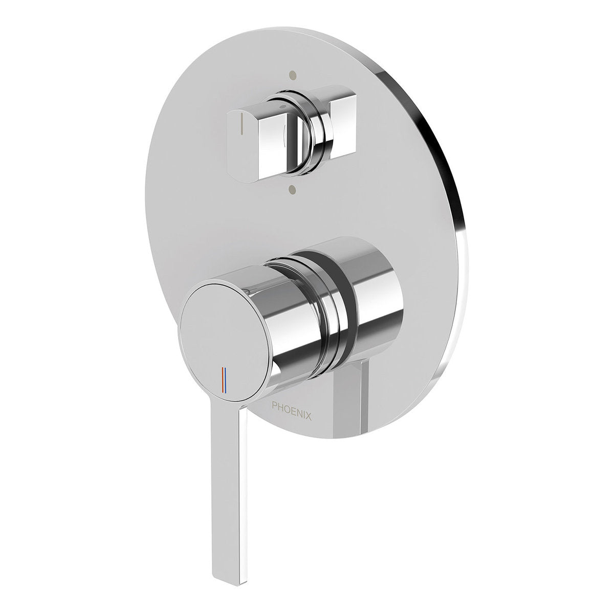 Phoenix Lexi MKII SwitchMix Shower/Bath Diverter Mixer (Complete Kit), Chrome