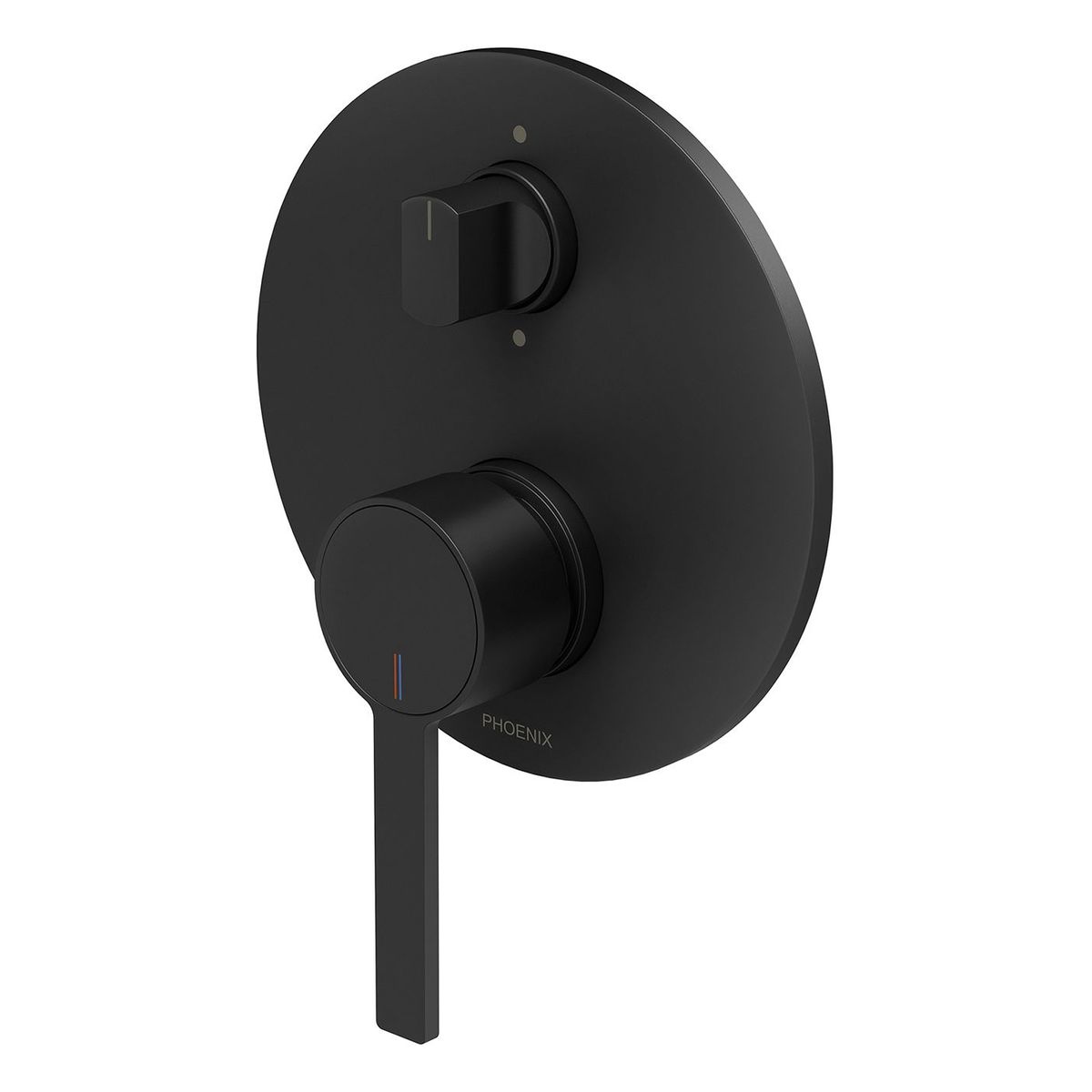 Lexi MKII SwitchMix Shower / Bath Diverter Mixer Fit-Off Kit - Matte Black