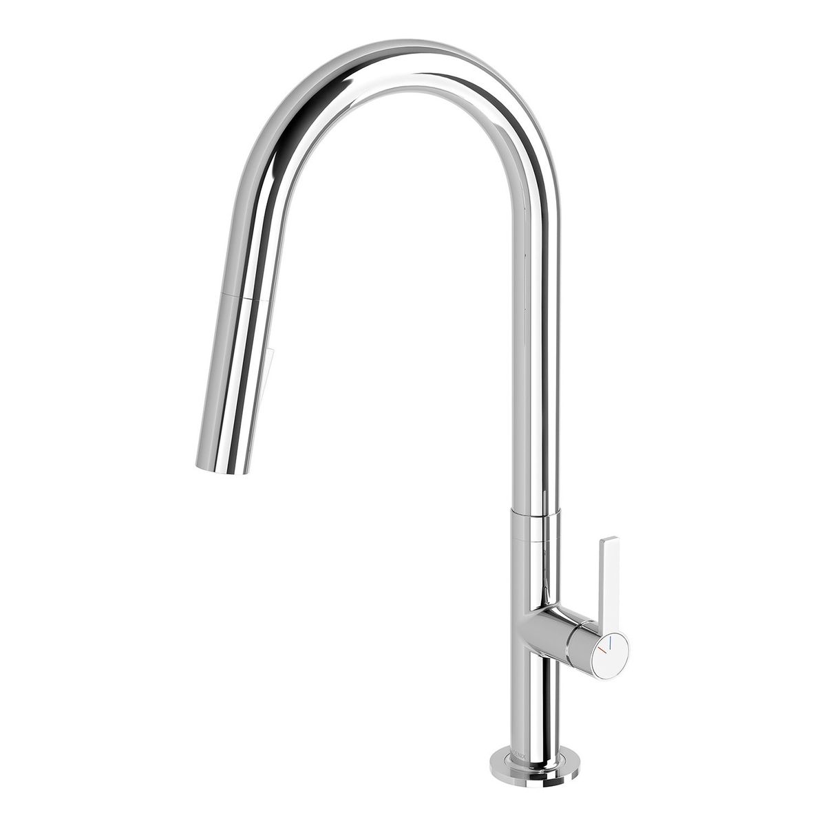 Lexi MKII Pull Out Sink Mixer - Chrome, Lead Free Composition