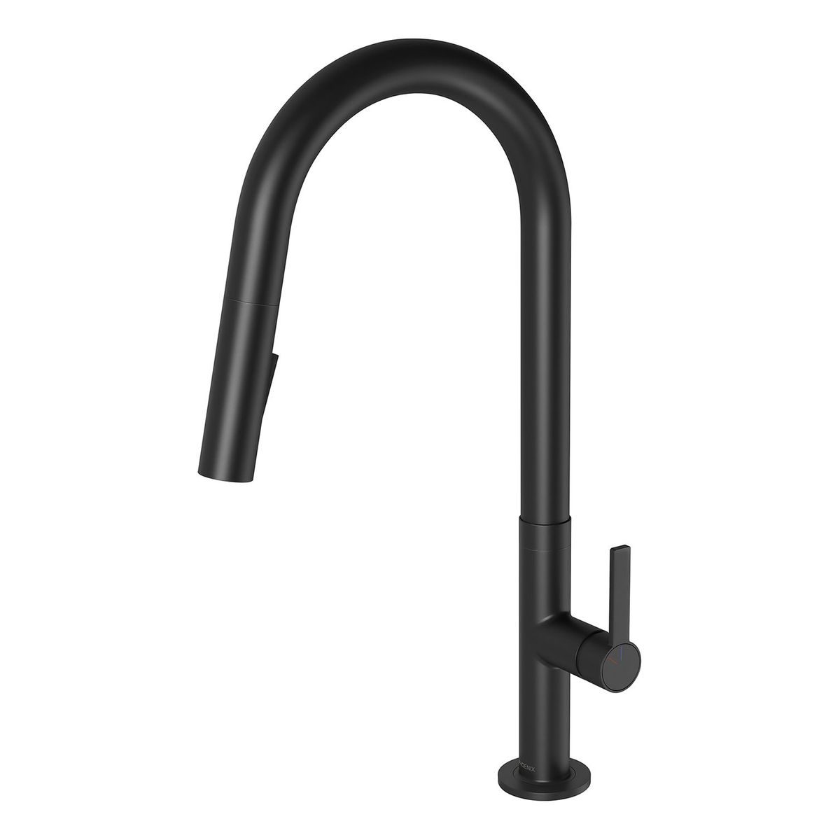 Lexi MKII Pull Out Sink Mixer - Matte Black, Lead Free