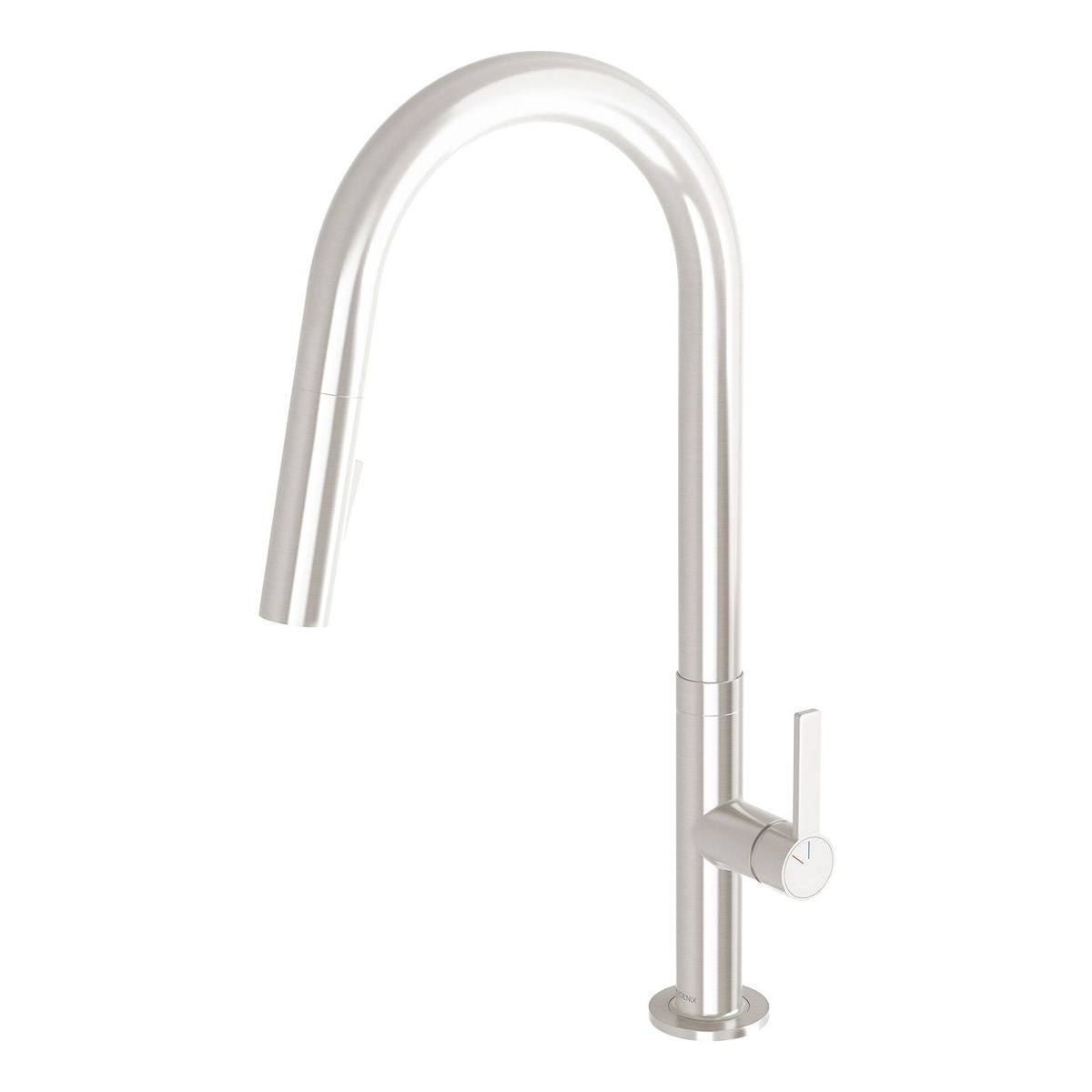 Lexi MKII Pull Out Sink Mixer - Brushed Nickel, Lead Free