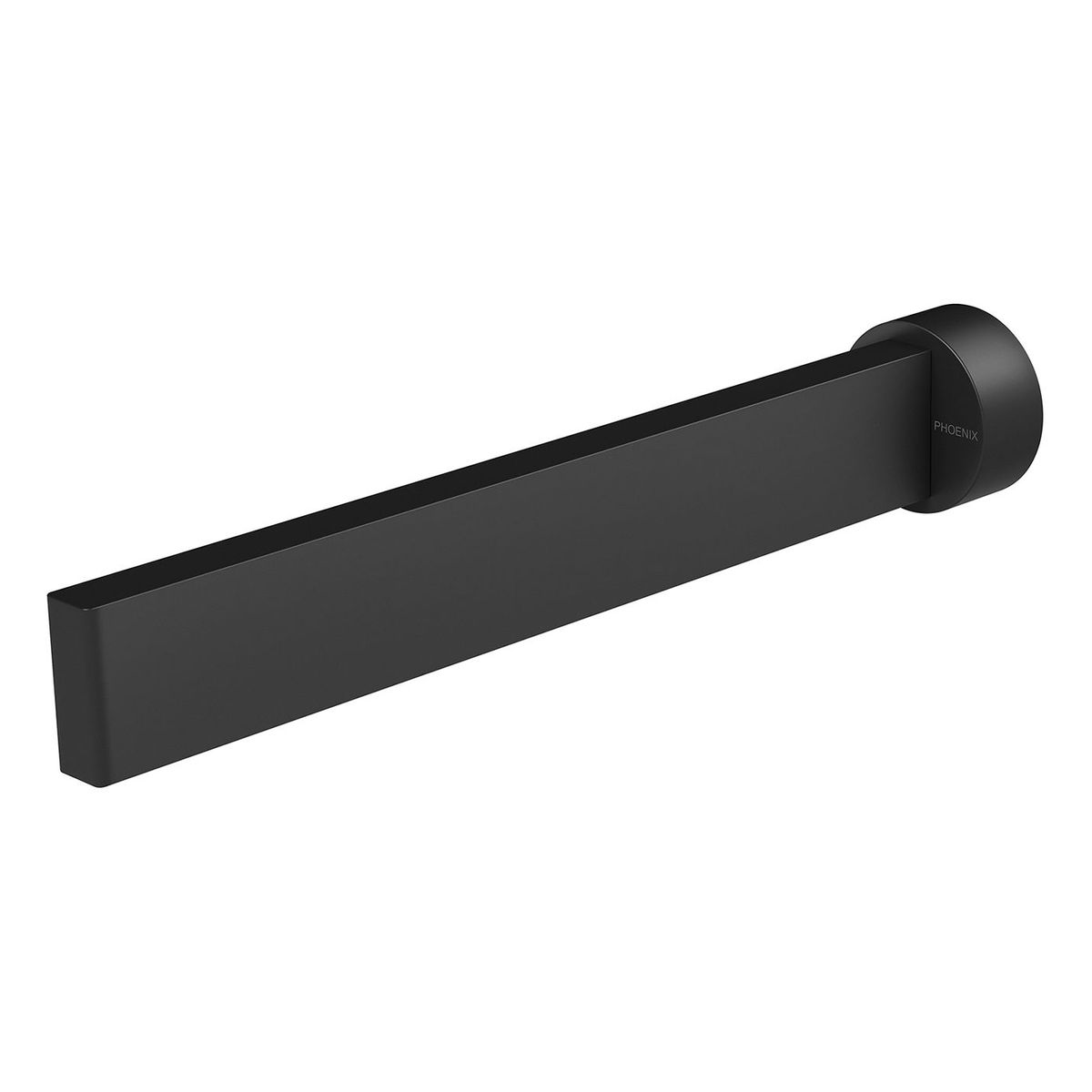 Lexi MKII Basin Outlet 200mm - Matte Black