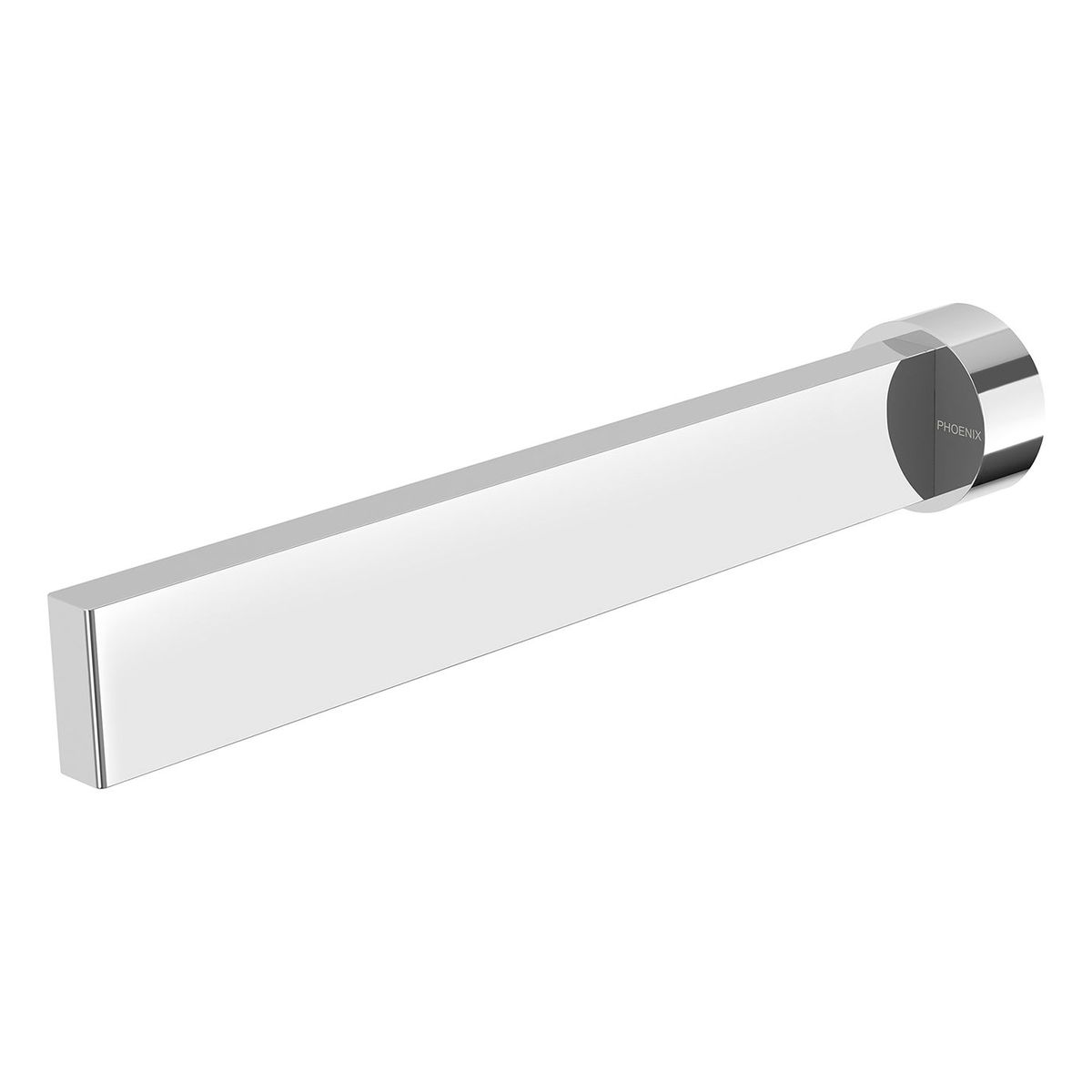 Lexi MKII Bath Outlet 200mm - Chrome
