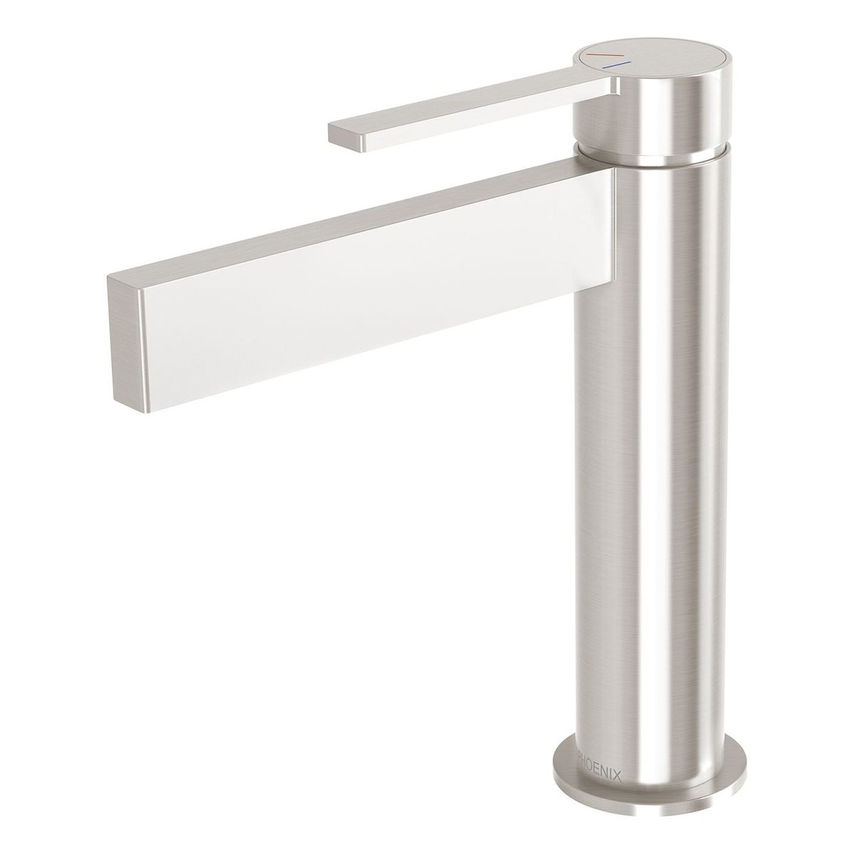 Lexi MKII Basin Mixer - Brushed Nickel, Lead Free