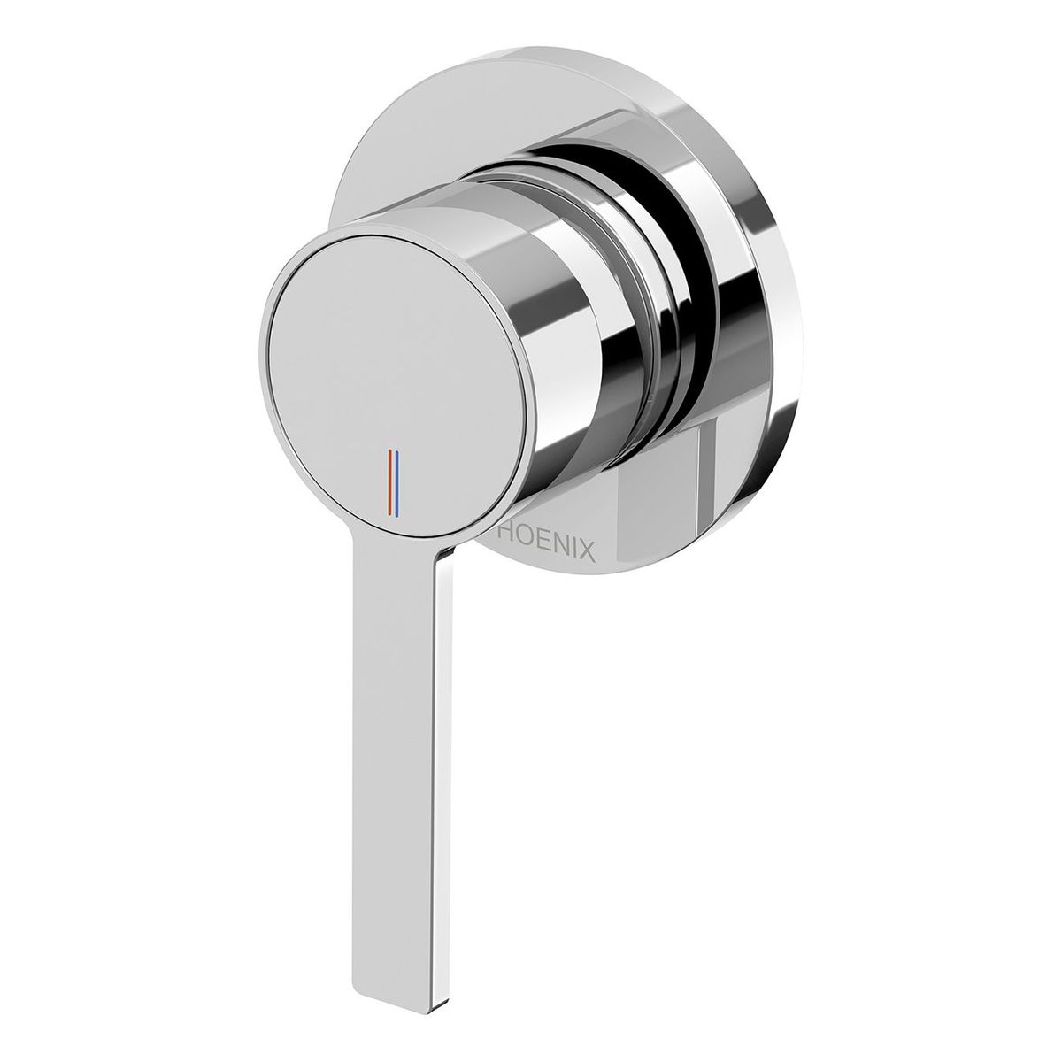 Lexi MKII Shower / Wall Mixer - Chrome