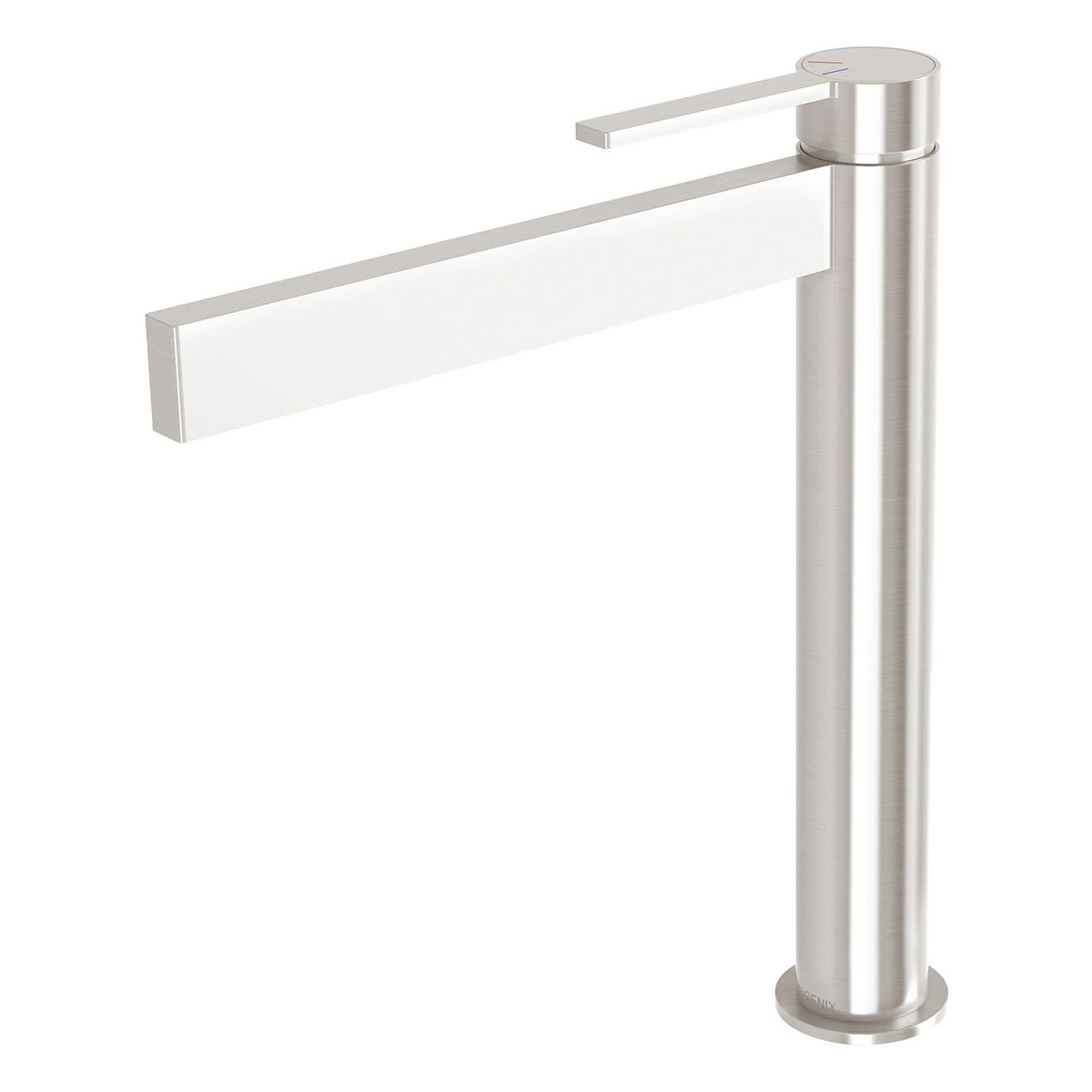 Lexi MKII Vessel Mixer - Brushed Nickel