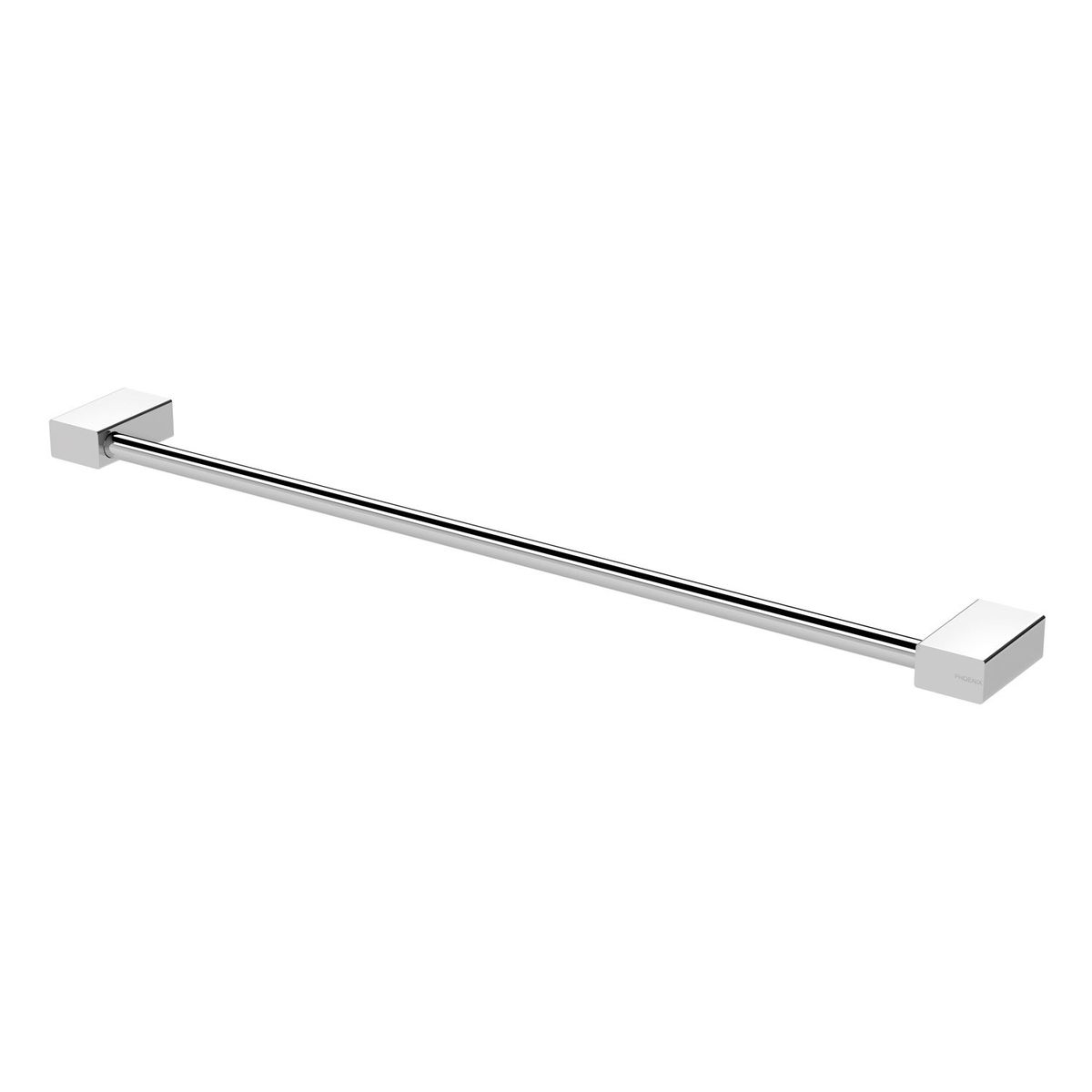 Lexi MKII Single Towel Rail 800mm - Chrome