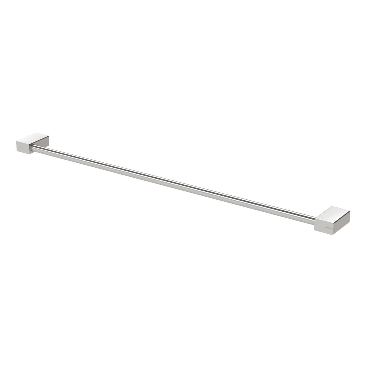 Lexi MKII Single Towel Rail 800mm - Brushed Nickel