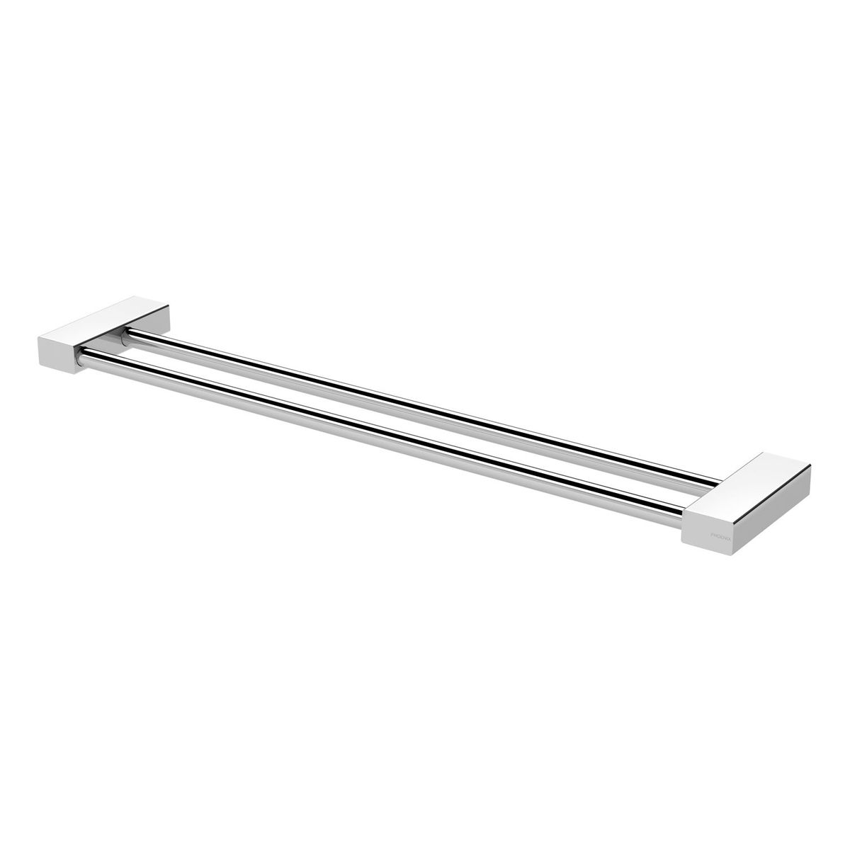 Lexi MKII Double Towel Rail 600mm - Chrome