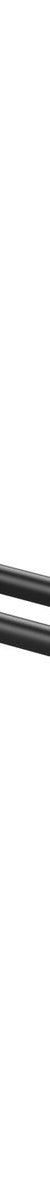 Lexi MKII Double Towel Rail 600mm - Matte Black