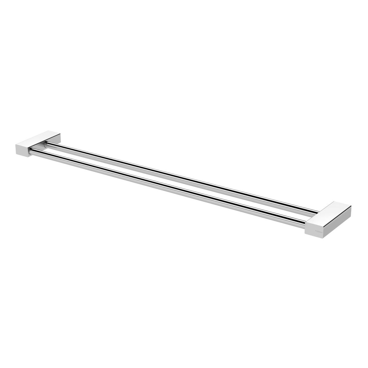 Lexi MKII Double Towel Rail 800mm - Chrome