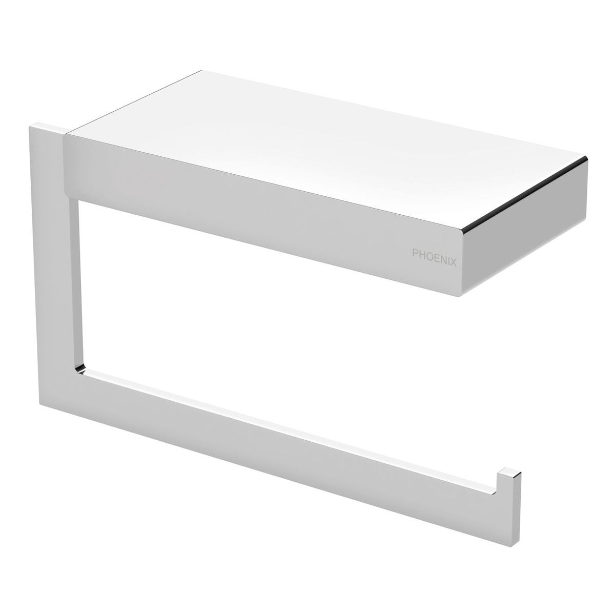 Lexi MKII Toilet Roll Holder - Chrome