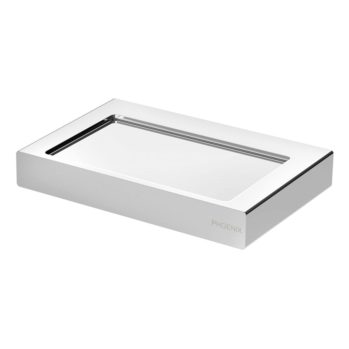 Lexi MKII Soap Dish Holder - Chrome