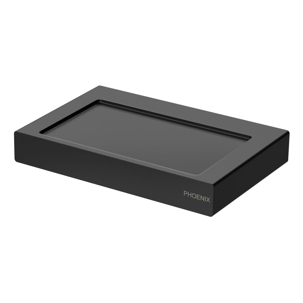 Lexi MKII Soap Dish Holder - Matte Black