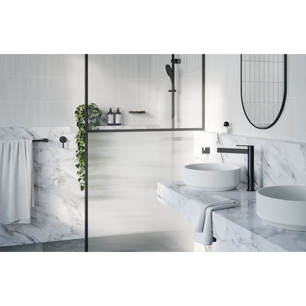 Lexi MKII Soap Dish Holder - Matte Black