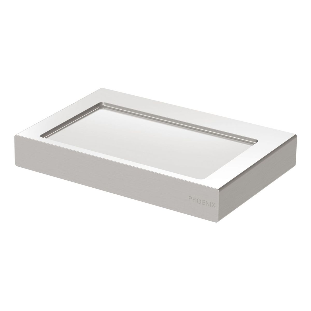 Lexi MKII Soap Dish Holder - Brushed Nickel