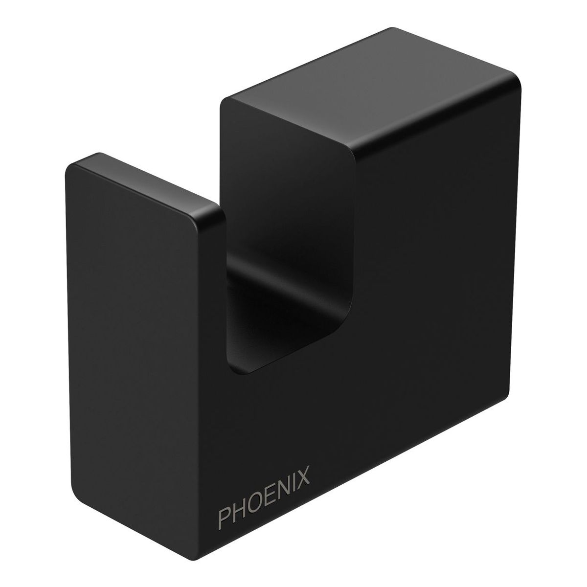 Lexi MKII Robe Hook - Matte Black