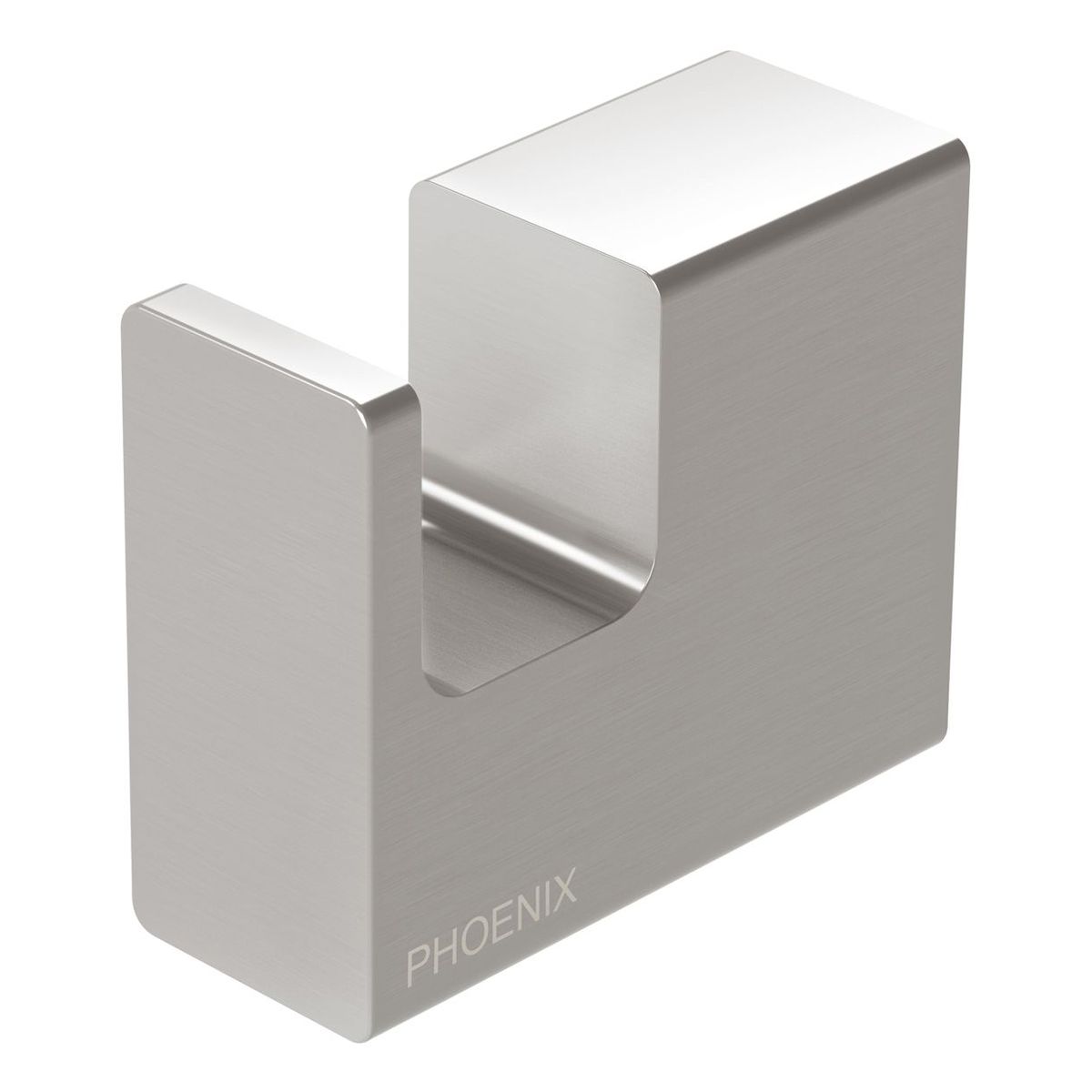Lexi MKII Robe Hook - Brushed Nickel