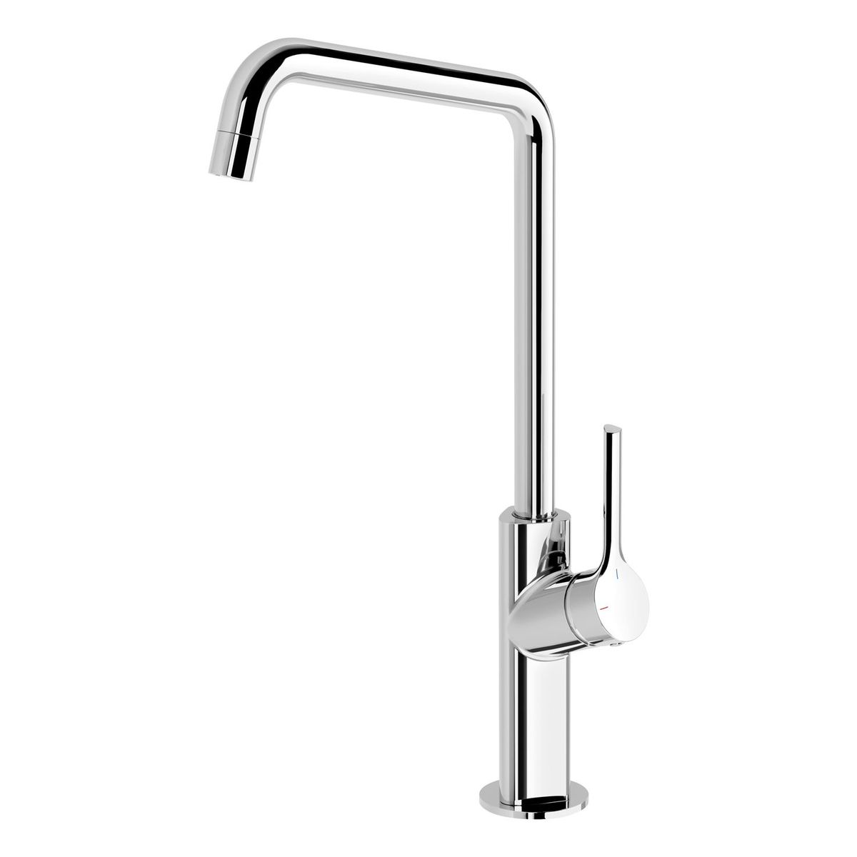 Ester Sink Mixer 200mm Squareline - Chrome