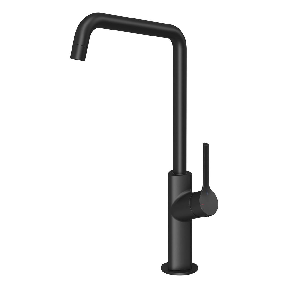 Ester Sink Mixer 200mm Squareline - Matte Black