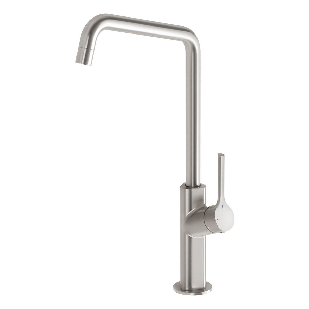Ester Sink Mixer 200mm Squareline - Brushed Nickel