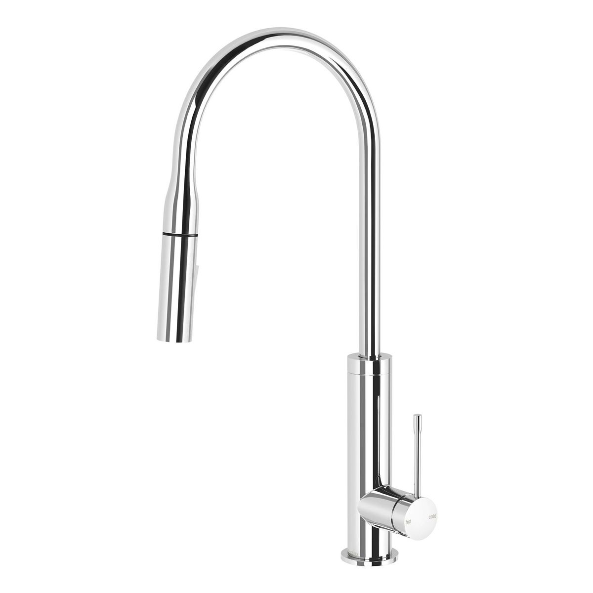 Deja Pull Out Sink Mixer 220mm - Chrome