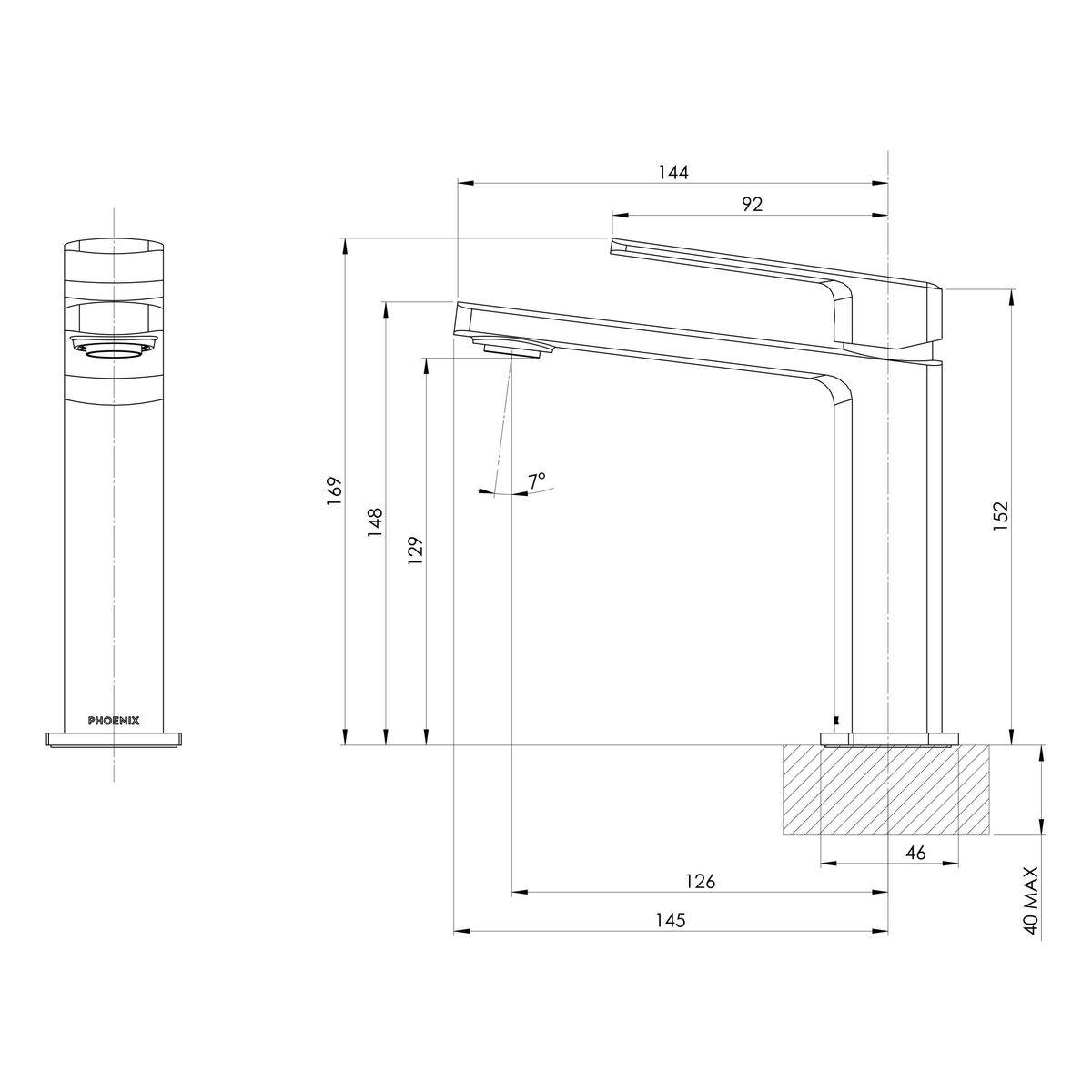 Enviro316 Basin Mixer