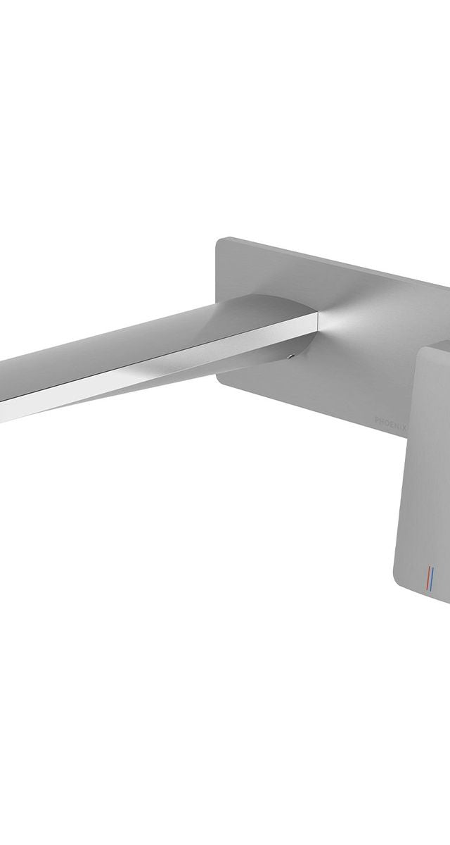 Enviro316 Wall Basin / Bath Mixer Set 200mm