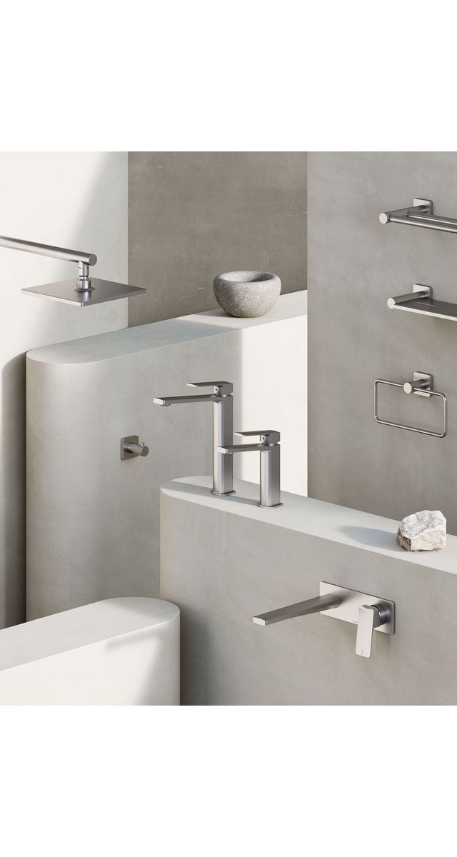Enviro316 Wall Basin / Bath Mixer Set 200mm