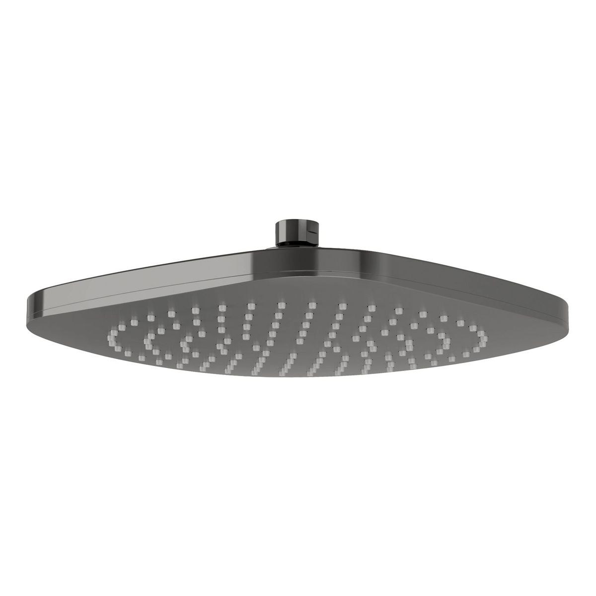 Nuage Shower Rose - Brushed Carbon