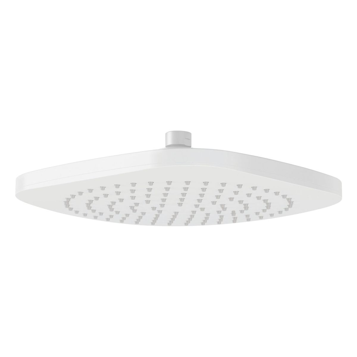 Nuage Shower Rose - Matte White
