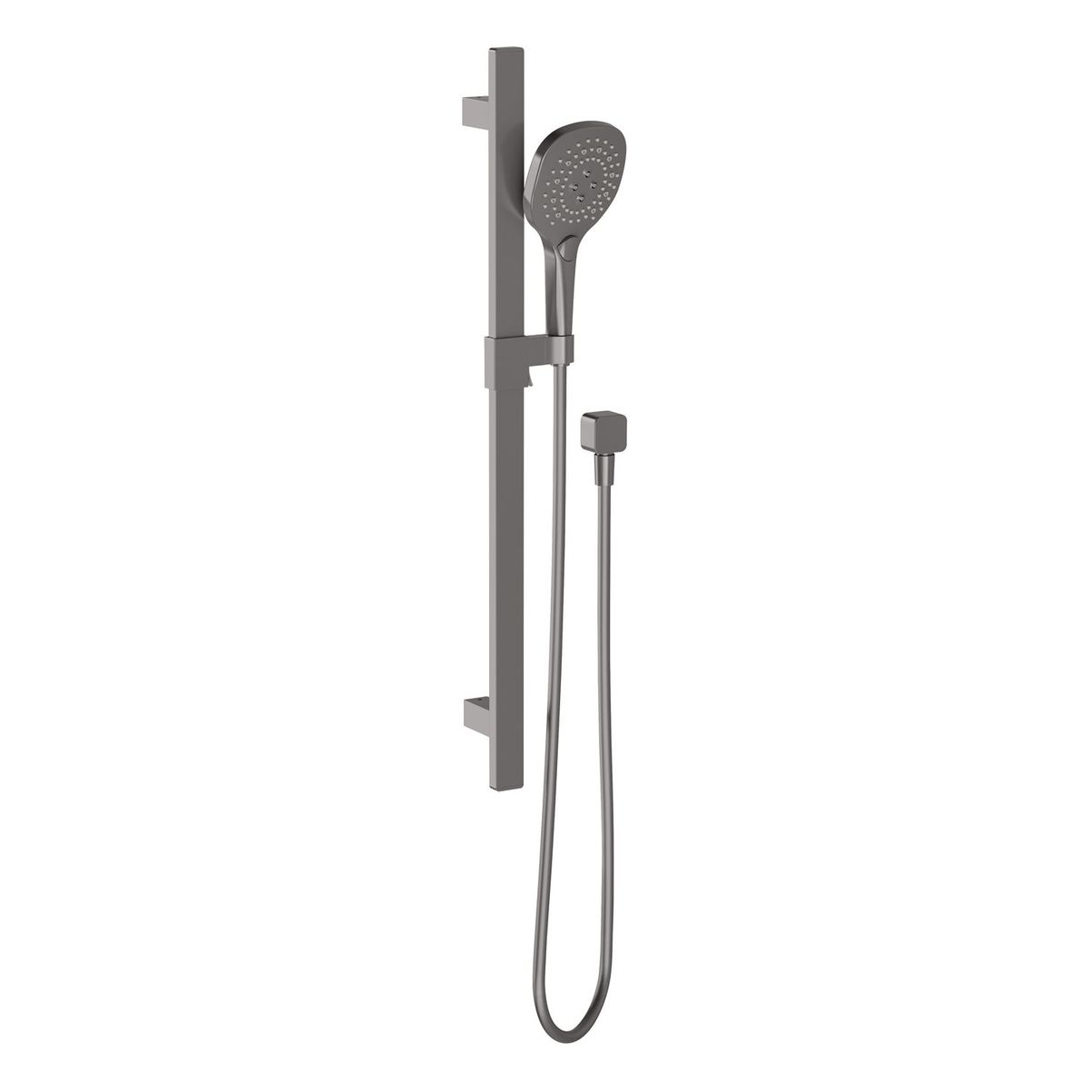 Nuage Rail Shower - Brushed Carbon