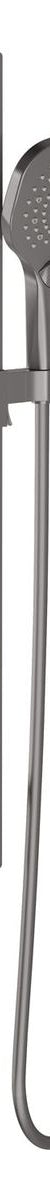Nuage Rail Shower - Brushed Carbon