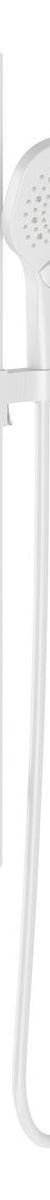Nuage Rail Shower - Matte White