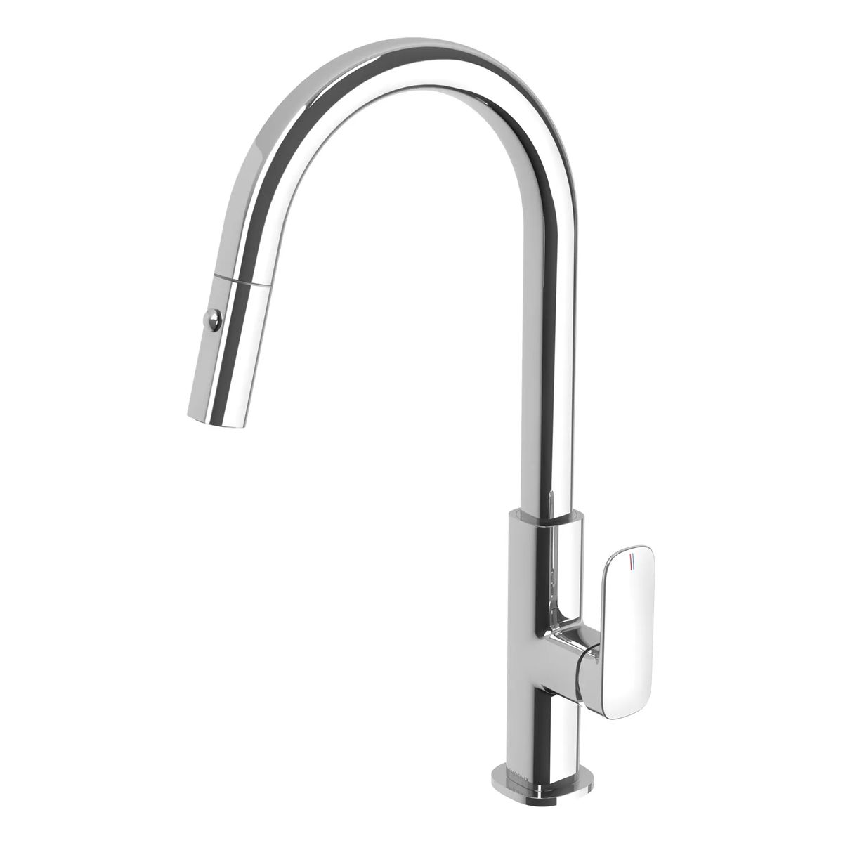 Nuage Pull Out Sink Mixer 200mm, Lead Free - Chrome