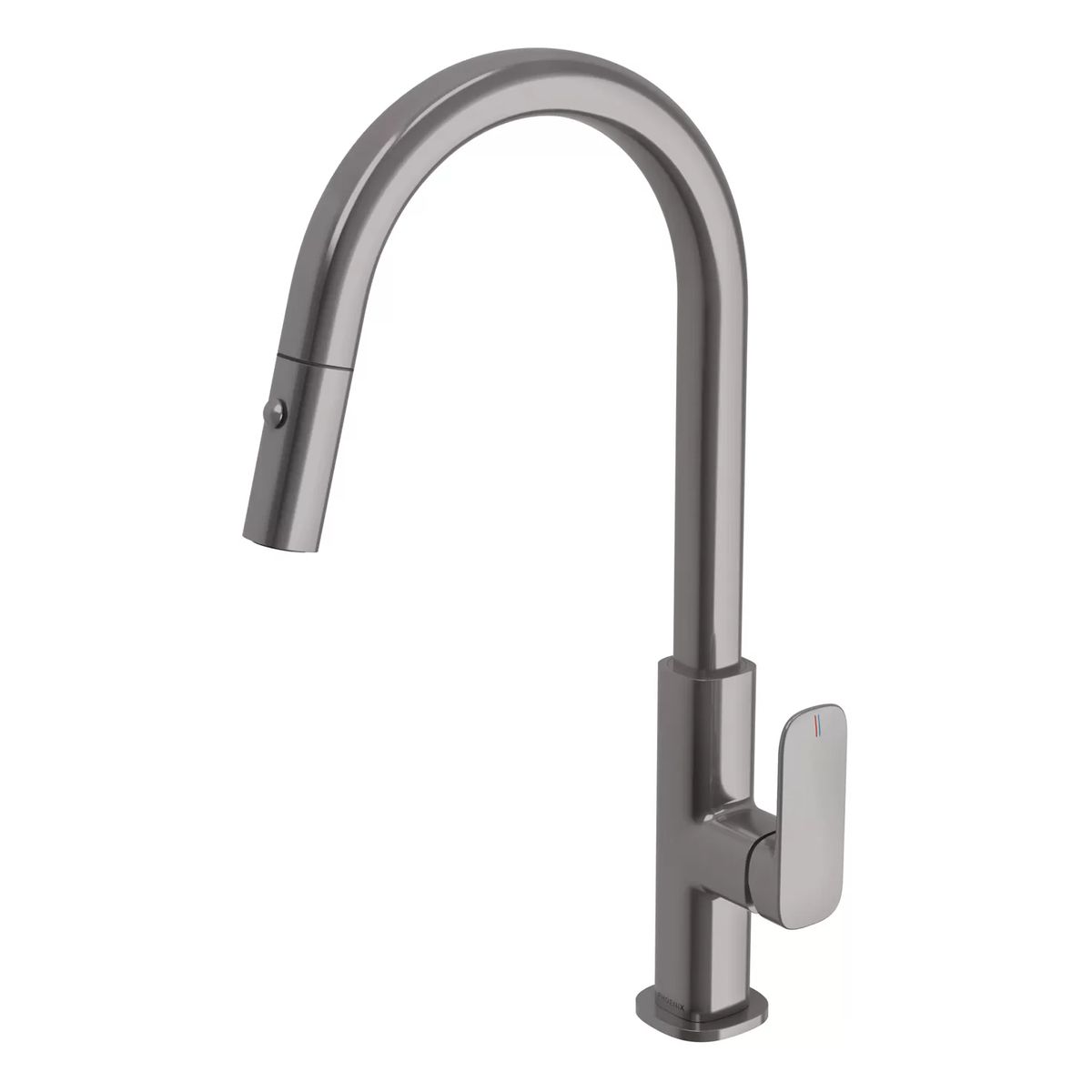 Nuage Pull Out Sink Mixer 200mm, Lead Free - Brushed Carbon