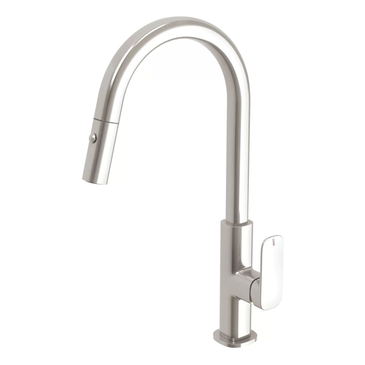 Nuage Pull Out Sink Mixer 200mm, Lead Free - Brushed Nickel