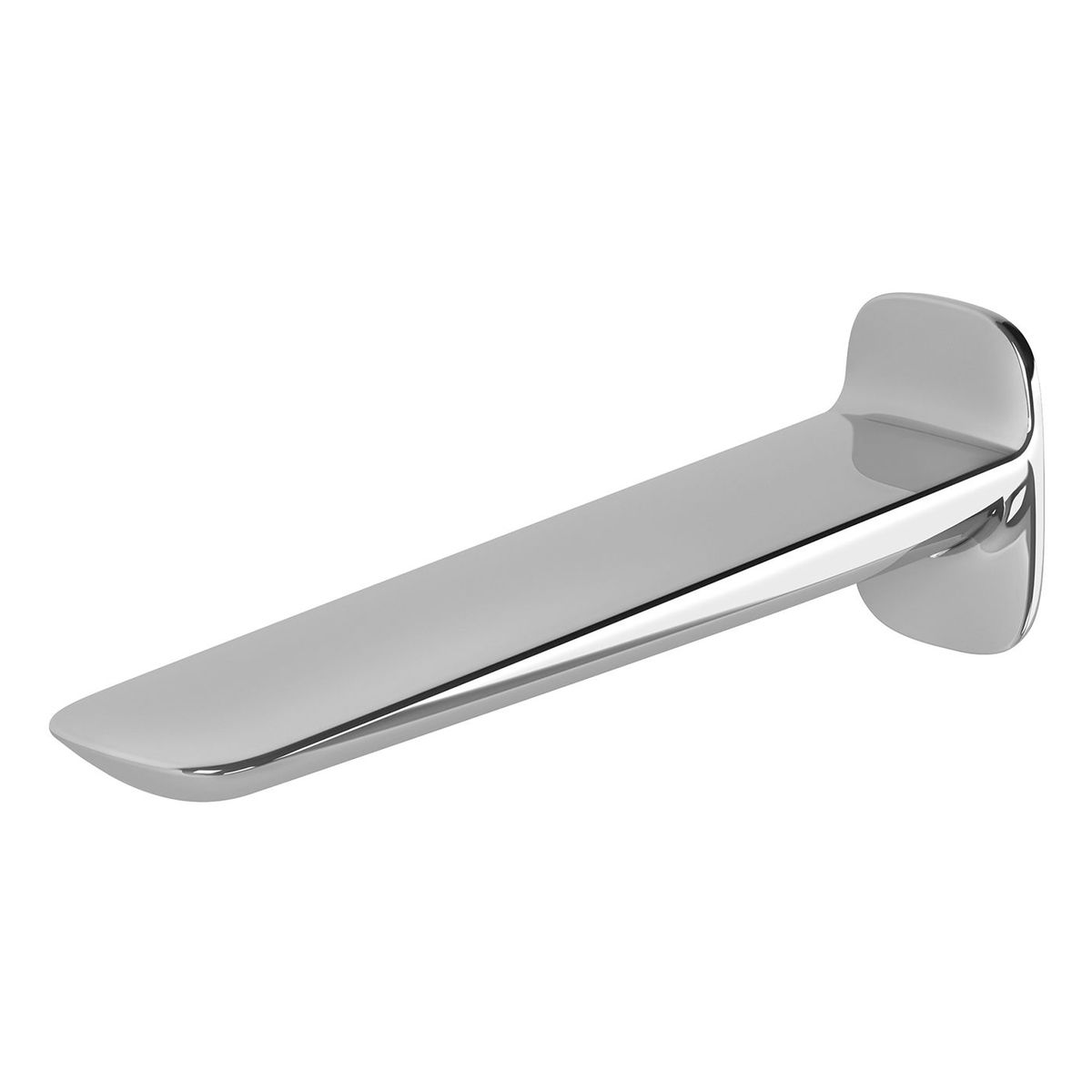 Nuage Wall Basin / Bath Outlet 200mm - Chrome