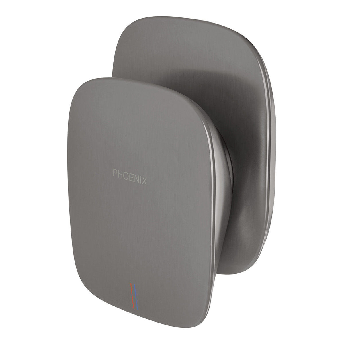 Phoenix Nuage Shower/Wall Mixer, Lead Free, Brushed Carbon
