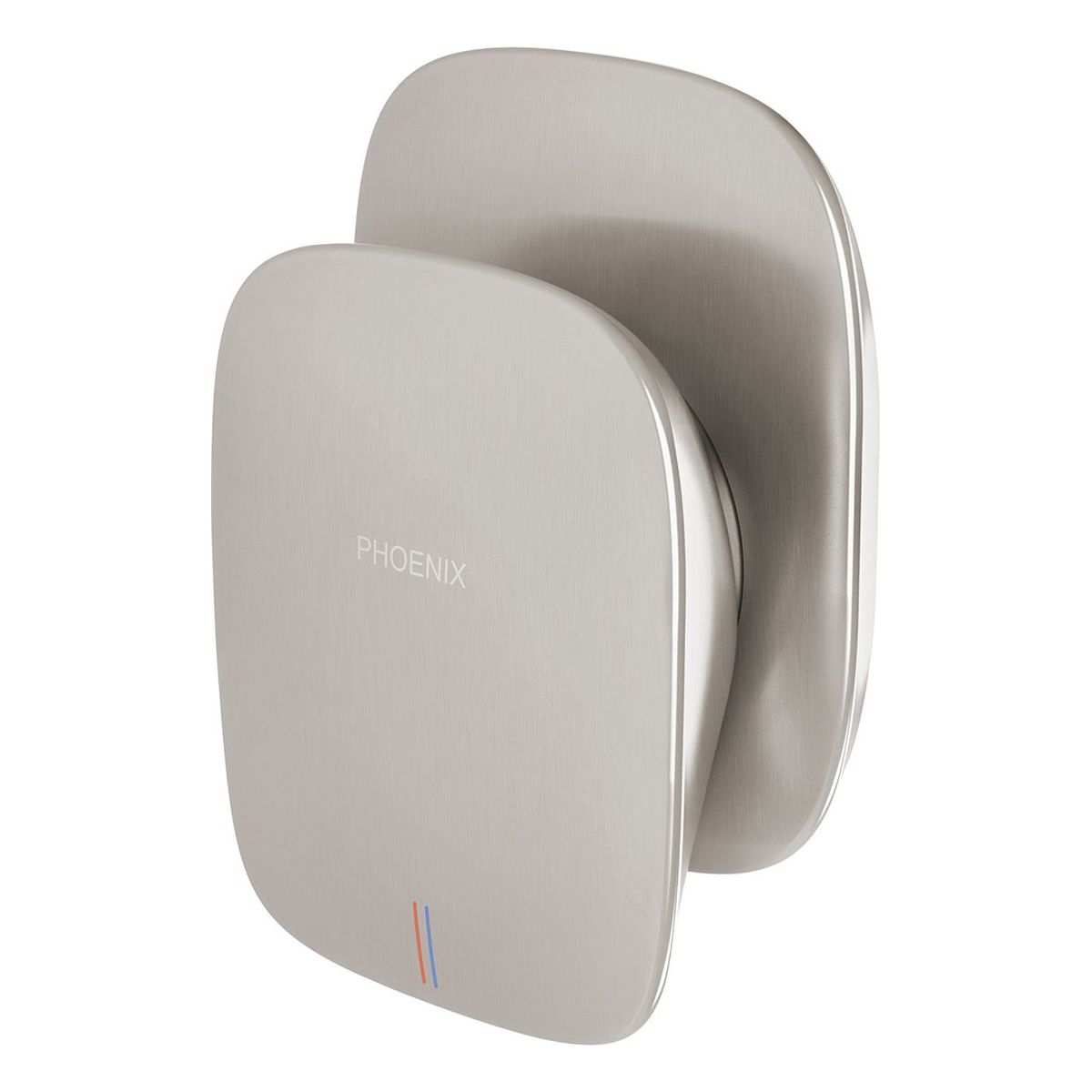 Nuage Shower / Wall Mixer - Brushed Nickel, Lead Free