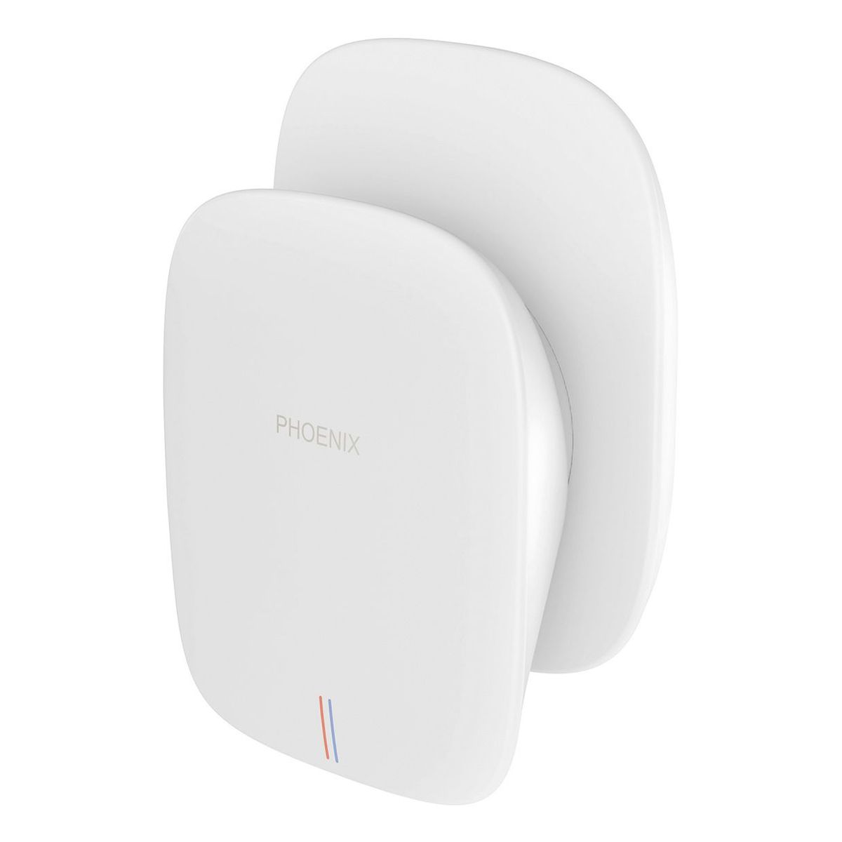 Nuage Shower / Wall Mixer - Matte White