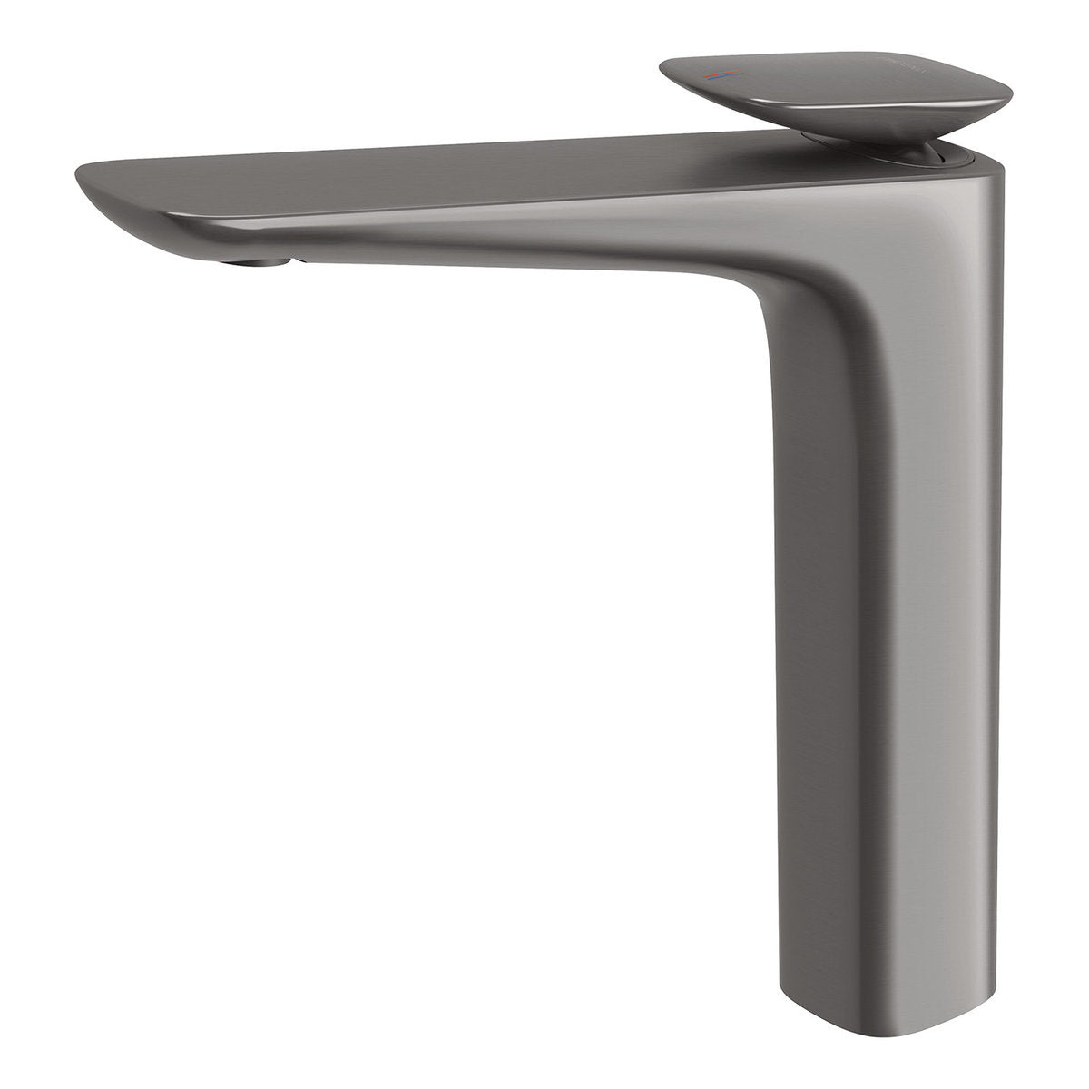 Phoenix Nuage Vessel Mixer, Lead Free, Brushed Carbon