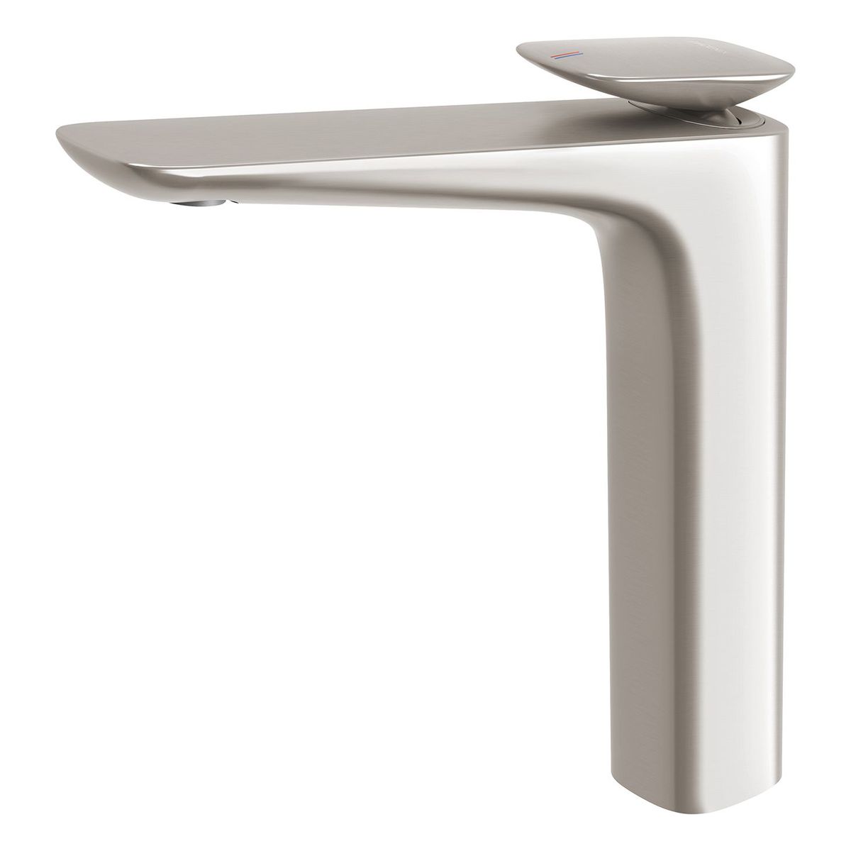 Nuage Vessel Mixer - Brushed Nickel, Lead Free