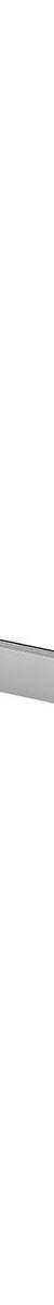 Nuage Single Towel Rail 600mm - Chrome