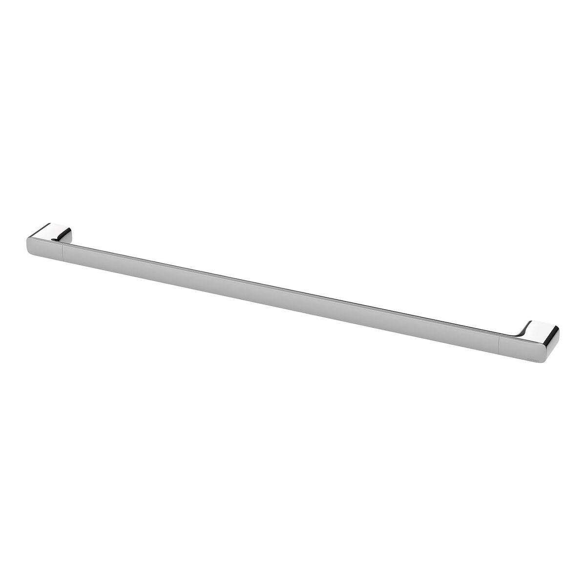Nuage Single Towel Rail 800mm - Chrome