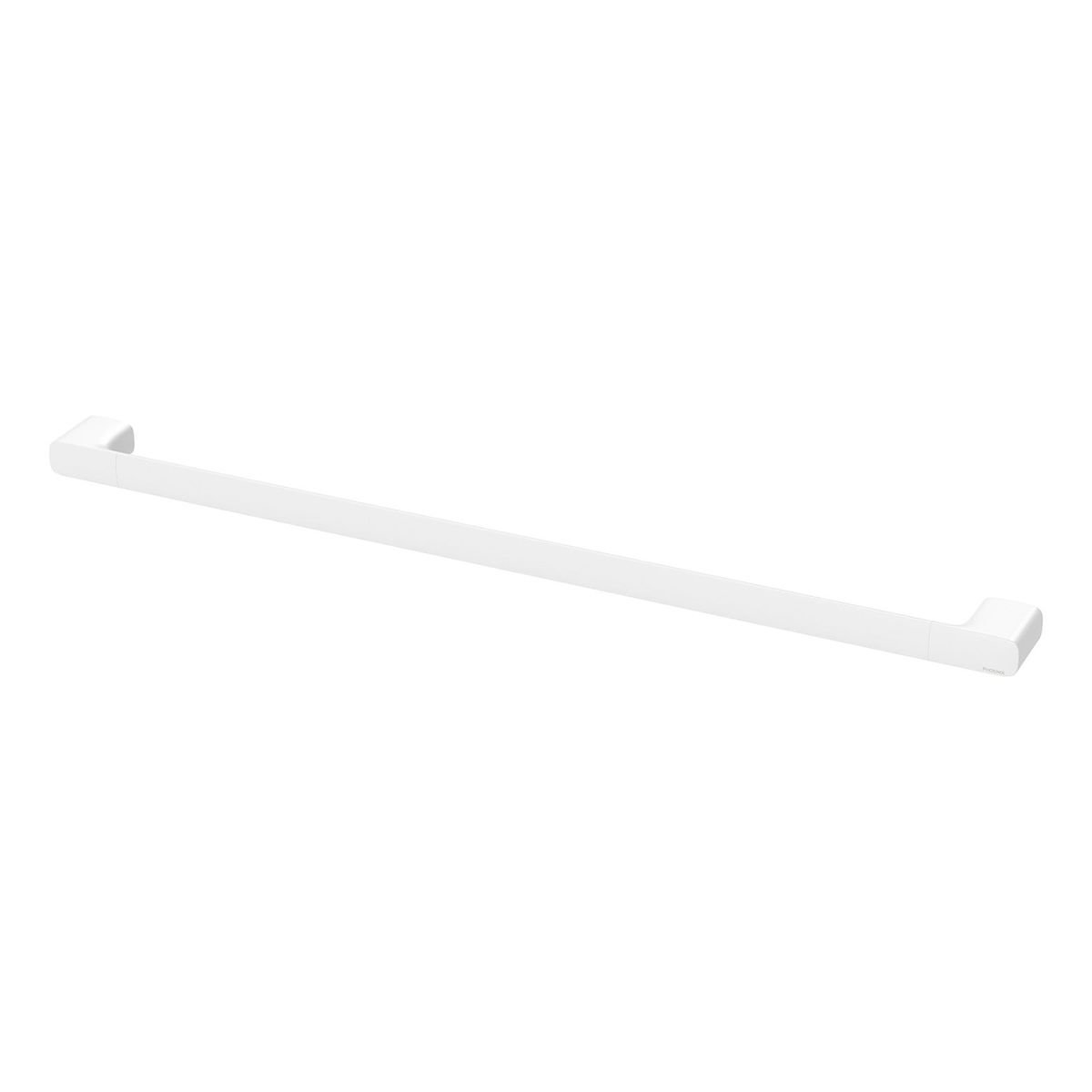 Nuage Single Towel Rail 800mm - Matte White