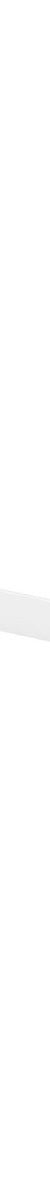 Nuage Single Towel Rail 800mm - Matte White