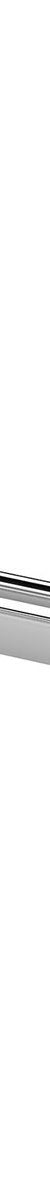 Nuage Double Towel Rail 600mm - Chrome
